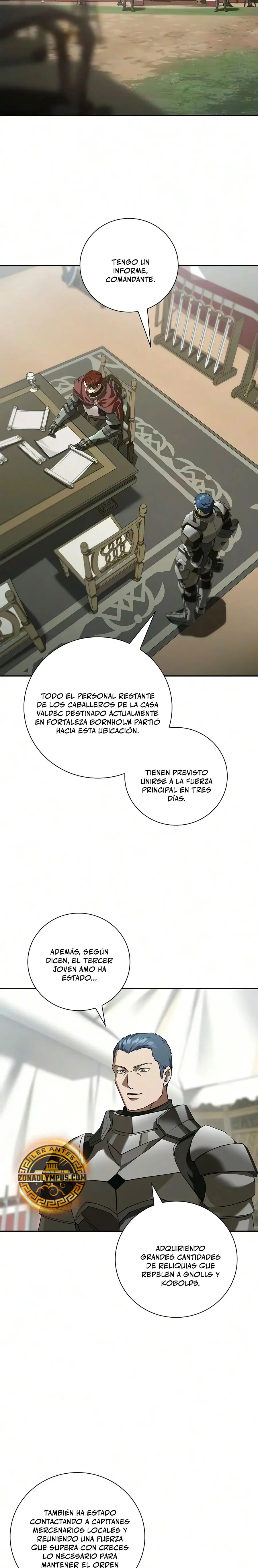 El Mercenario que Reencarno entre Aristócratas - Capítulo 38 - Página 12 - LectorTMOo
