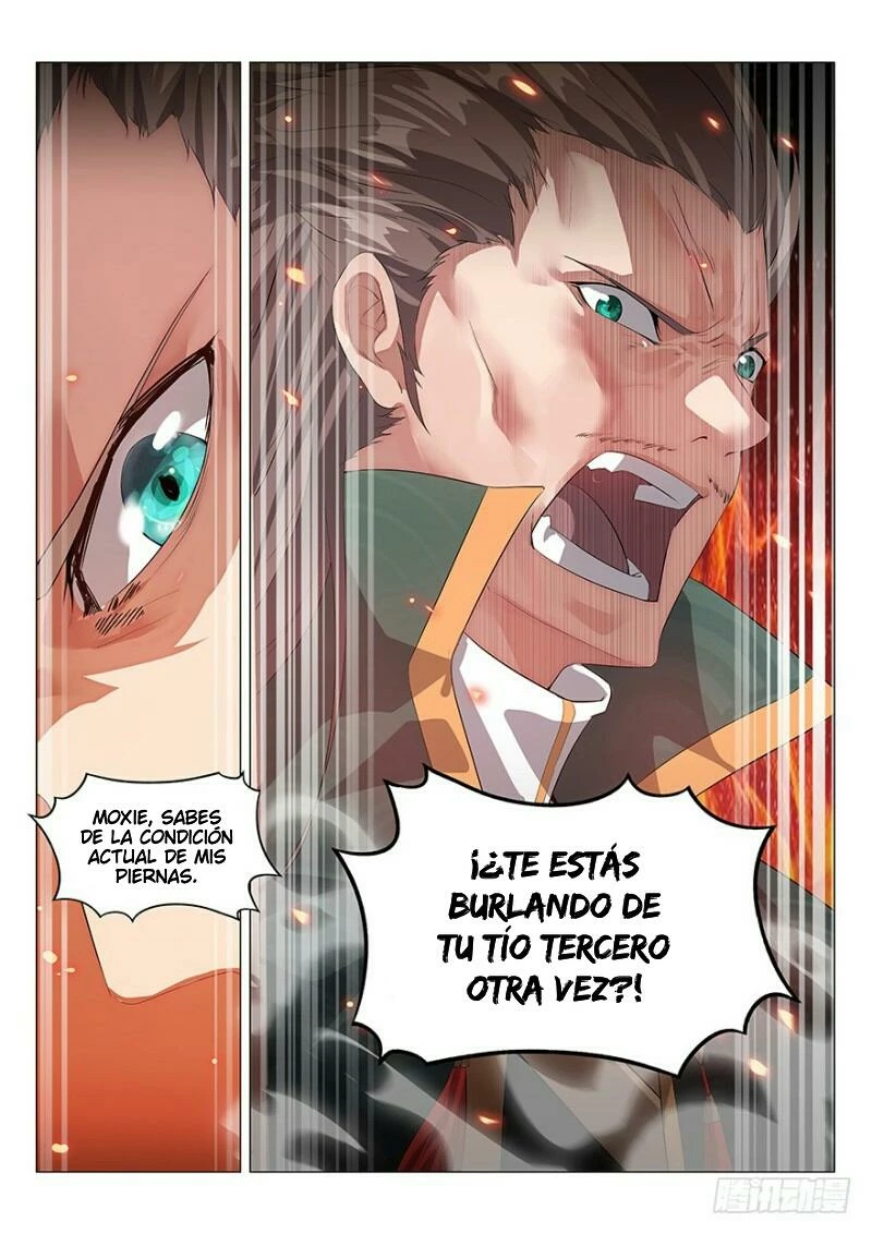El Monarca Malvado de Otro Mundo capítulo 1 página 21