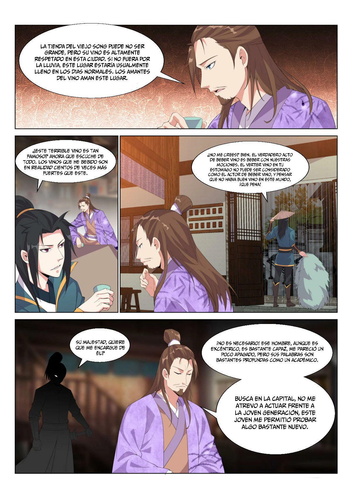 El Monarca Malvado de Otro Mundo capítulo 18 página 13
