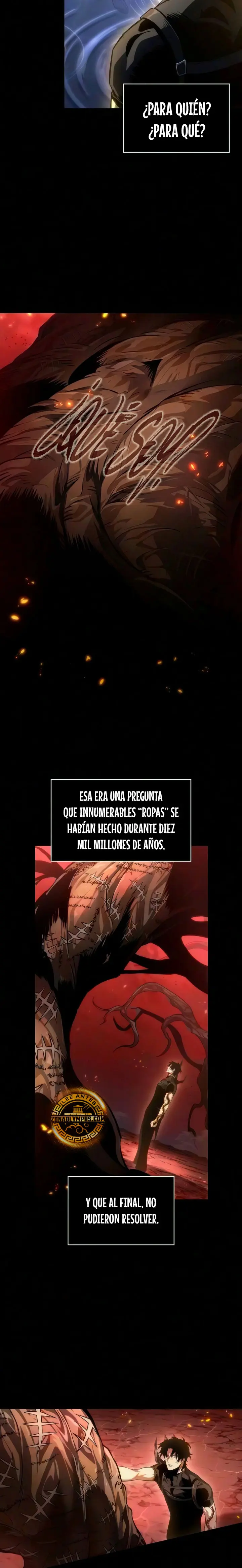 EL MUNDO DESPUES DEL FIN capítulo 242 página 18