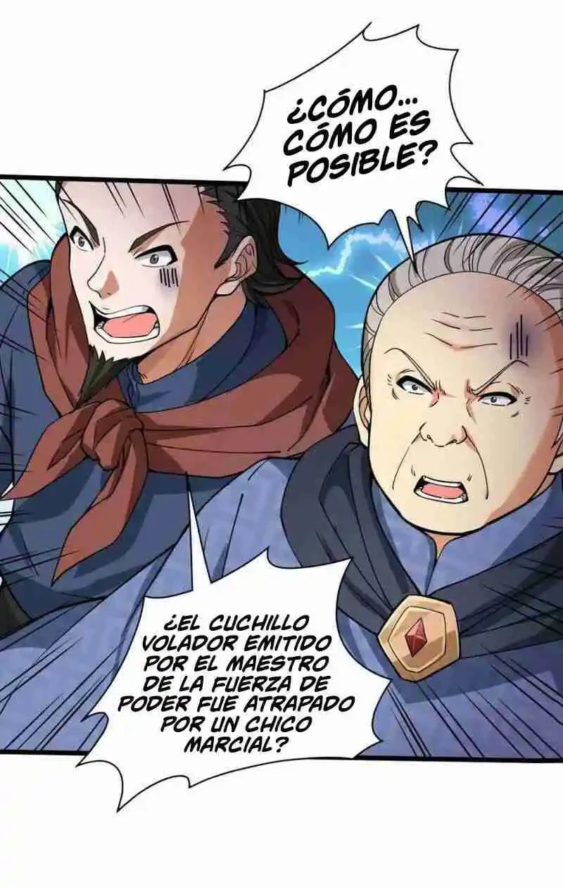 EL NOBLE RENACE COMO EL MAESTRO INVICTO - Capítulo 19 - Página 21 - LectorTMOo