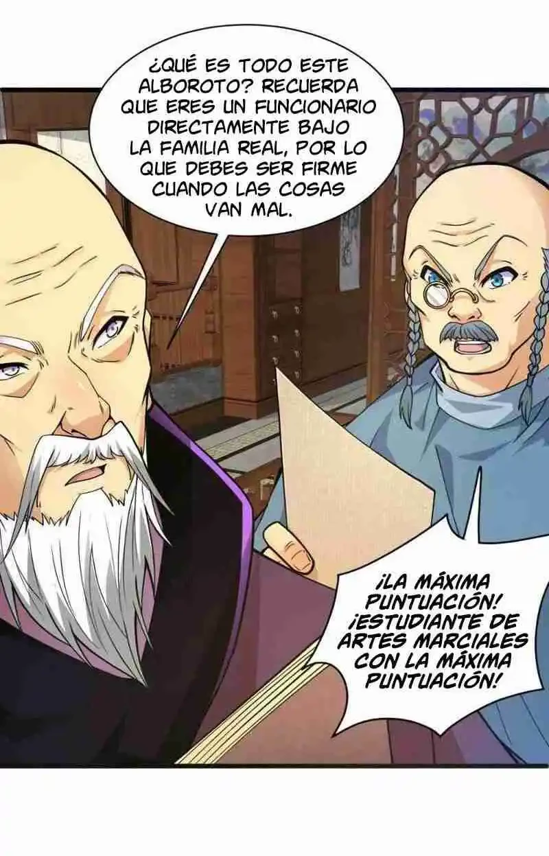 EL NOBLE RENACE COMO EL MAESTRO INVICTO - Capítulo 20 - Página 11 - LectorTMOo