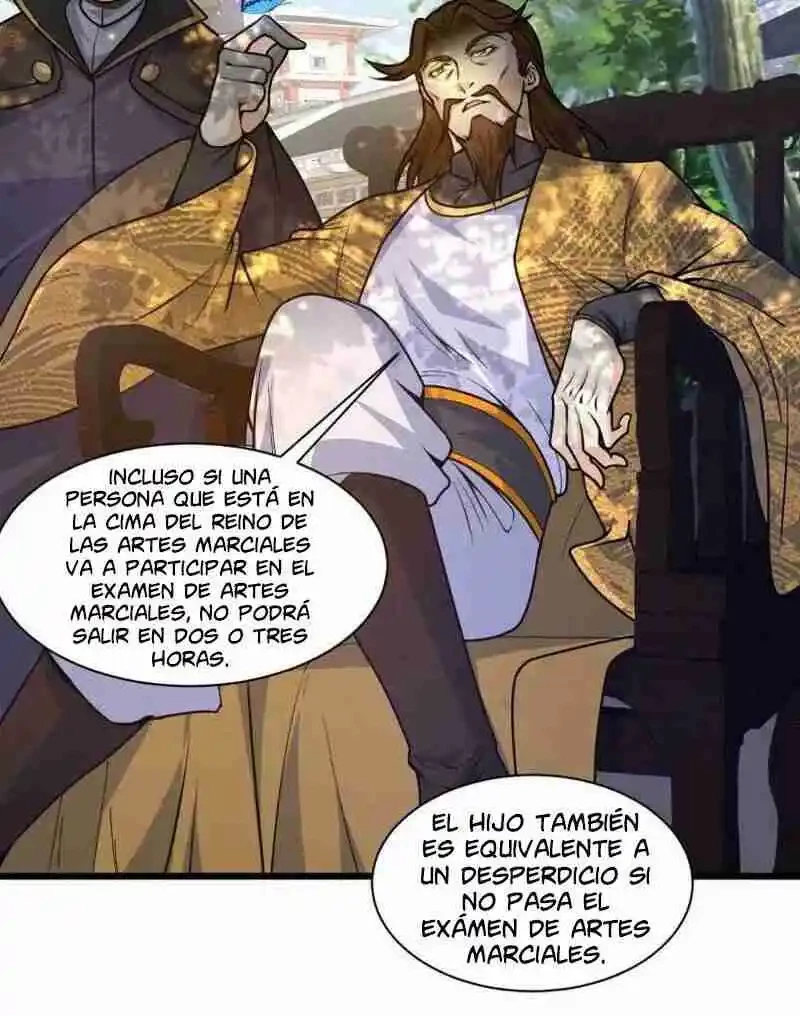 EL NOBLE RENACE COMO EL MAESTRO INVICTO - Capítulo 20 - Página 33 - LectorTMOo