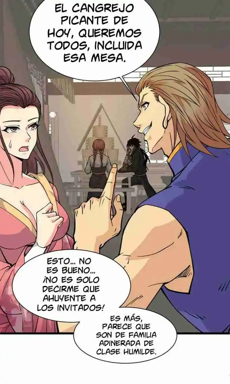 EL NOBLE RENACE COMO EL MAESTRO INVICTO - Capítulo 23 - Página 39 - LectorTMOo