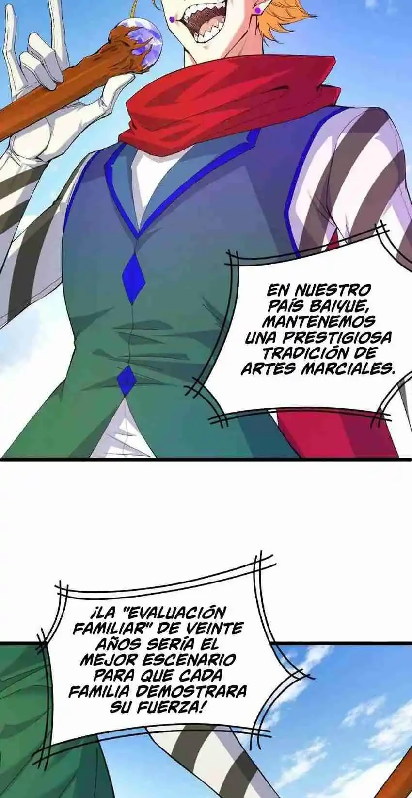 EL NOBLE RENACE COMO EL MAESTRO INVICTO - Capítulo 27 - Página 18 - LectorTMOo