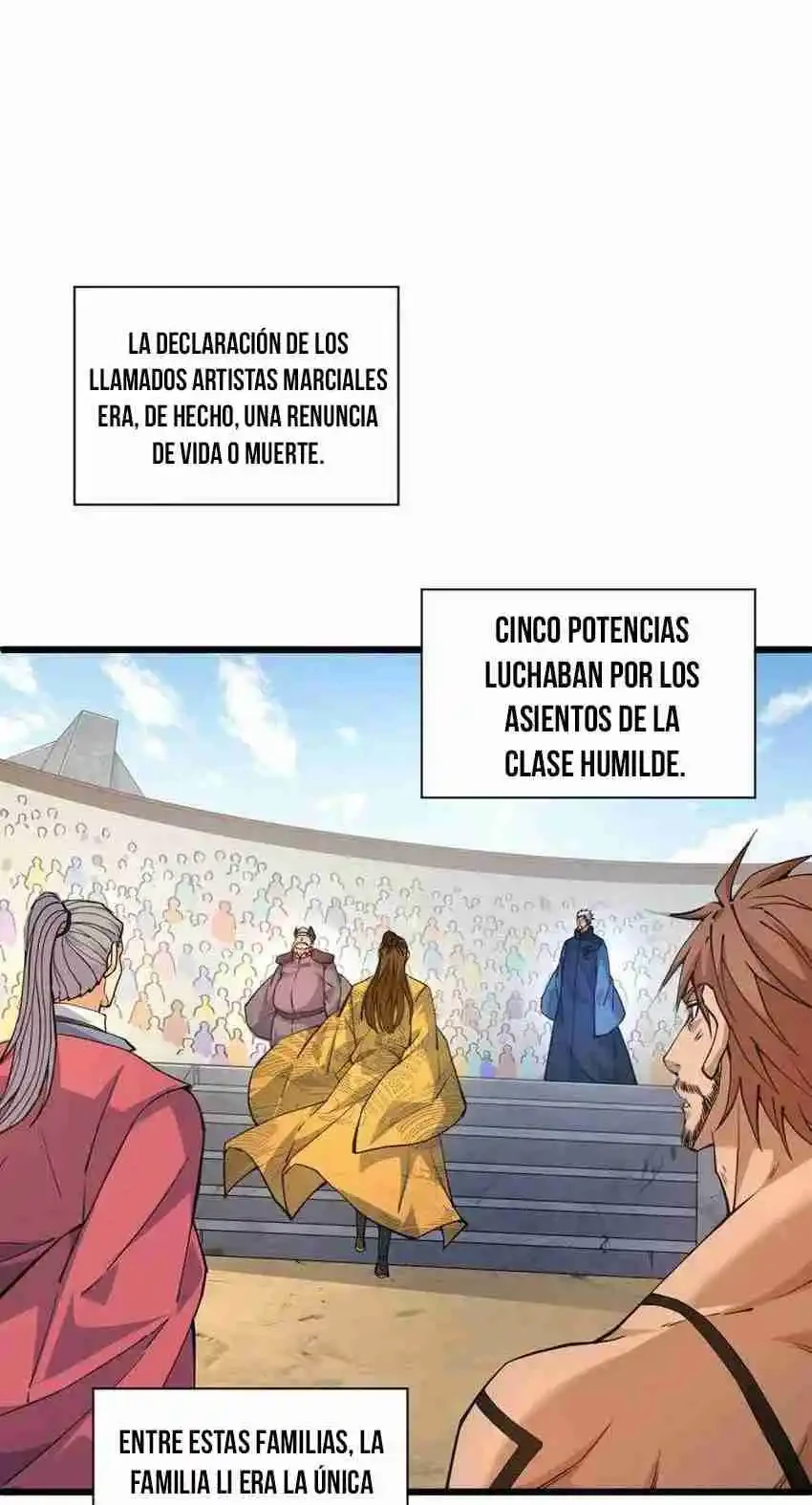 EL NOBLE RENACE COMO EL MAESTRO INVICTO - Capítulo 28 - Página 18 - LectorTMOo