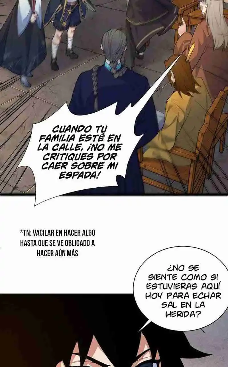 EL NOBLE RENACE COMO EL MAESTRO INVICTO - Capítulo 3 - Página 28 - LectorTMOo