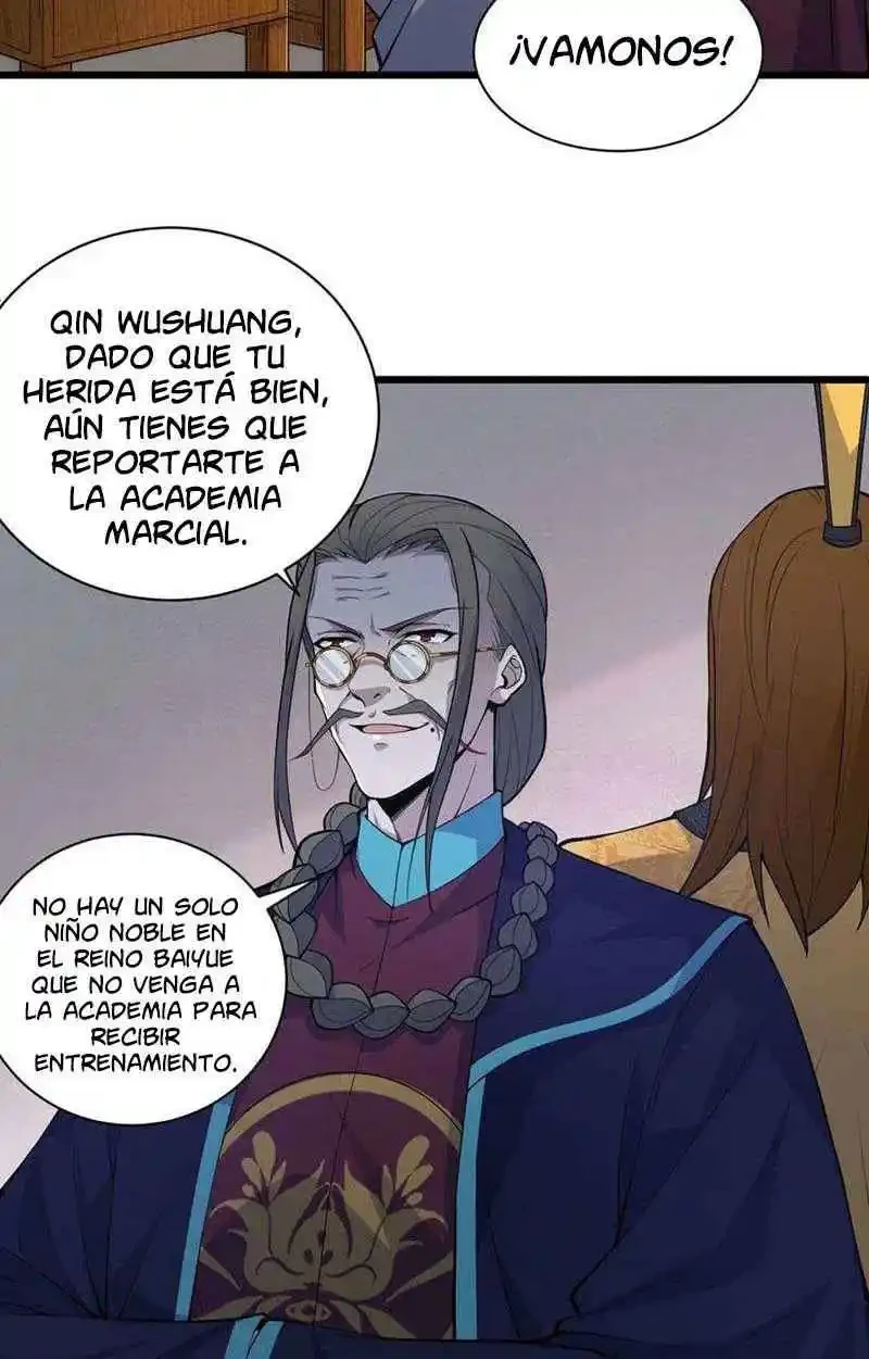 EL NOBLE RENACE COMO EL MAESTRO INVICTO - Capítulo 3 - Página 31 - LectorTMOo