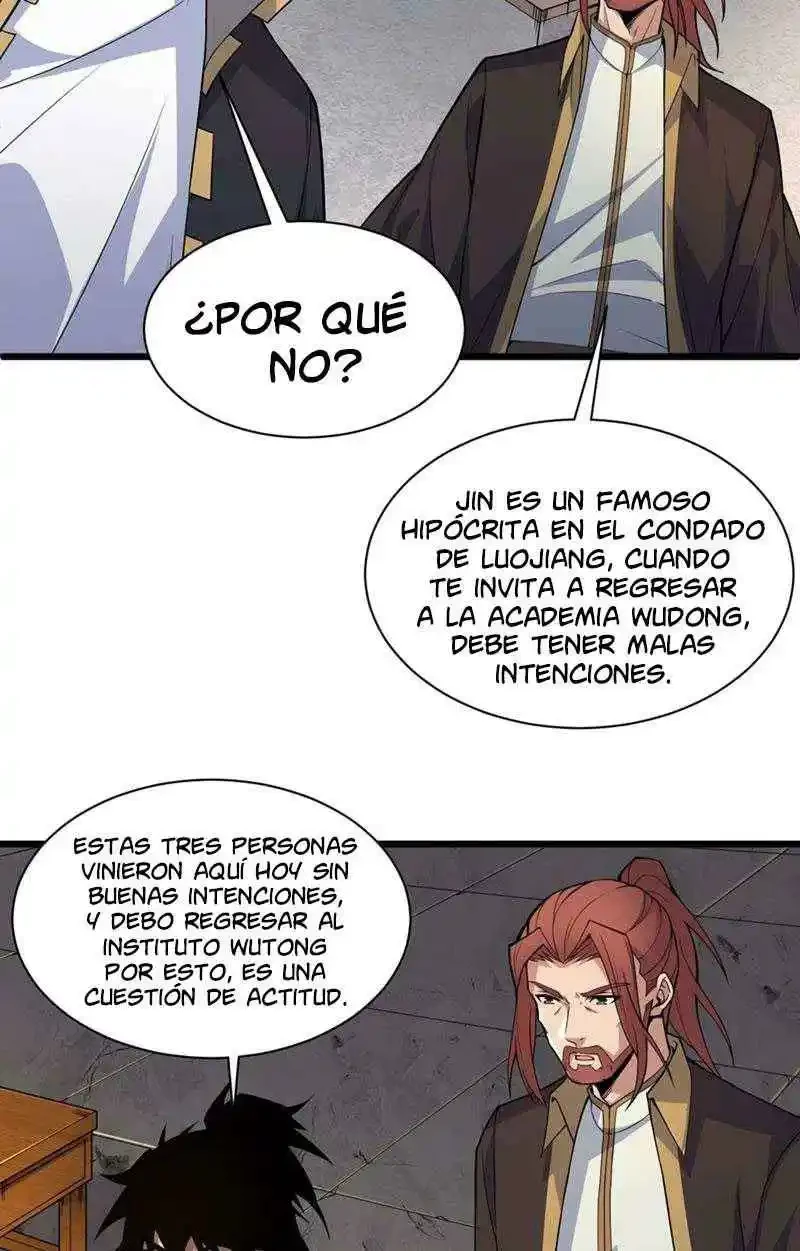 EL NOBLE RENACE COMO EL MAESTRO INVICTO - Capítulo 3 - Página 35 - LectorTMOo