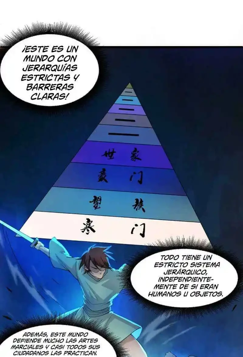 EL NOBLE RENACE COMO EL MAESTRO INVICTO - Capítulo 6 - Página 37 - LectorTMOo