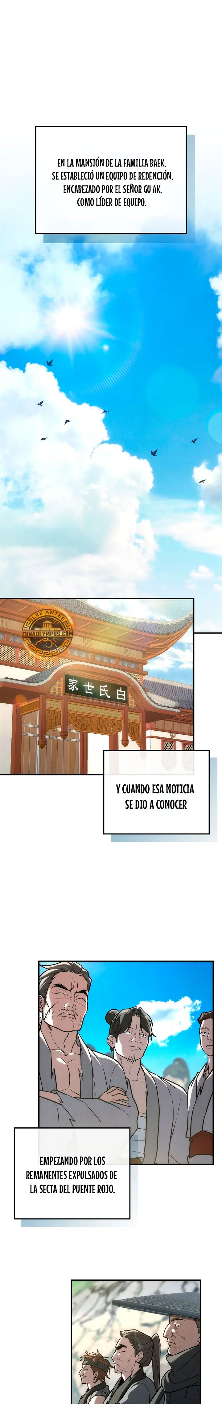 El Número Uno Bajo el Cielo del Clan Marcial de Tercera Clase capítulo 21 página 2