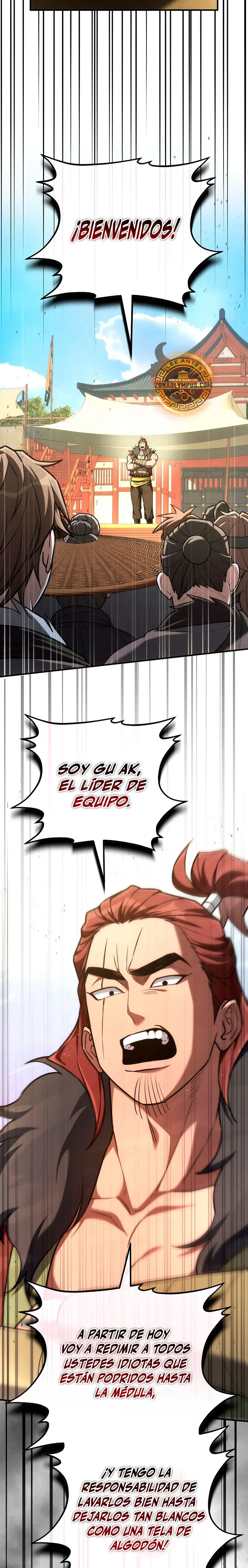 El Número Uno Bajo el Cielo del Clan Marcial de Tercera Clase capítulo 21 página 5