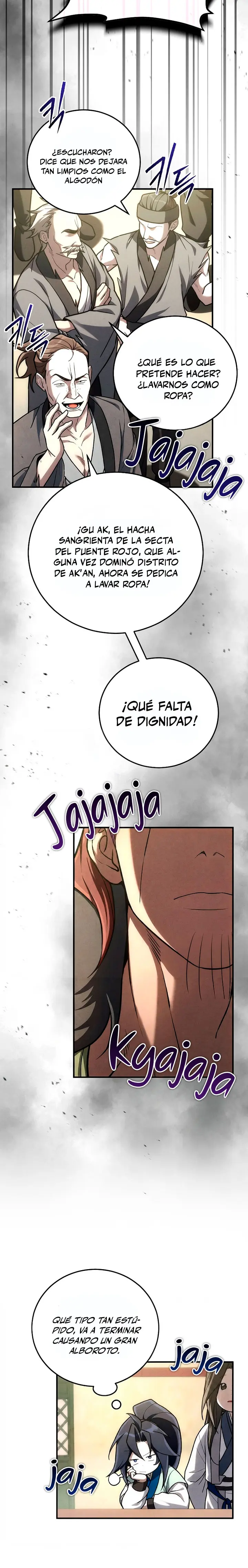 El Número Uno Bajo el Cielo del Clan Marcial de Tercera Clase capítulo 21 página 6