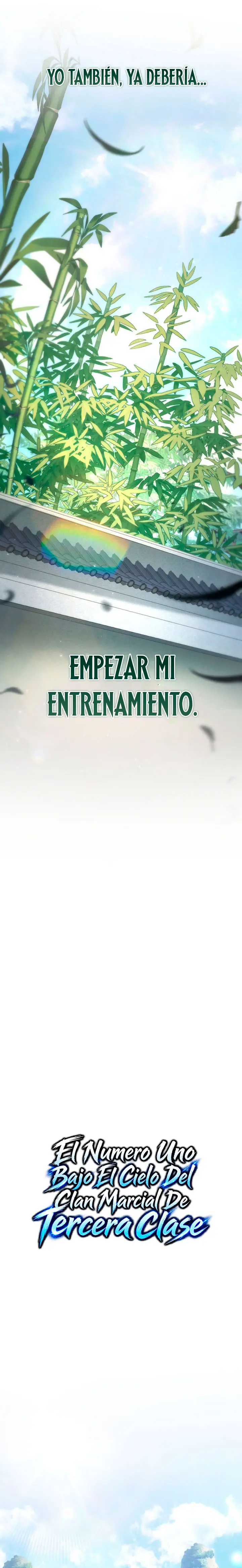El Número Uno Bajo el Cielo del Clan Marcial de Tercera Clase capítulo 21 página 14