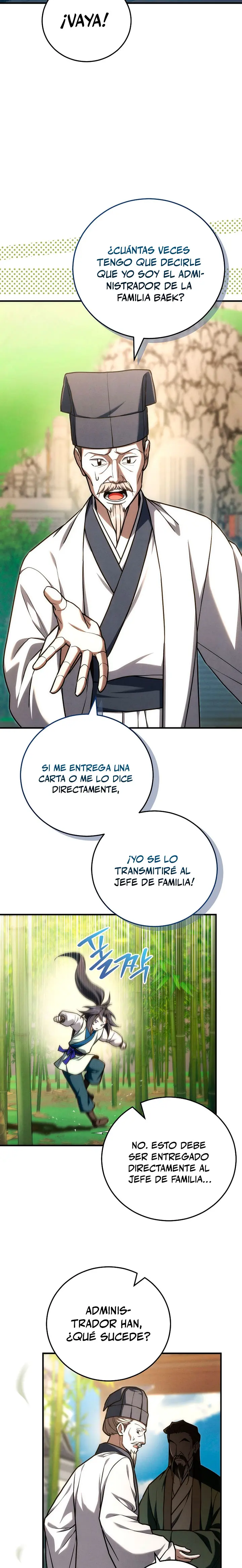 El Número Uno Bajo el Cielo del Clan Marcial de Tercera Clase capítulo 21 página 24