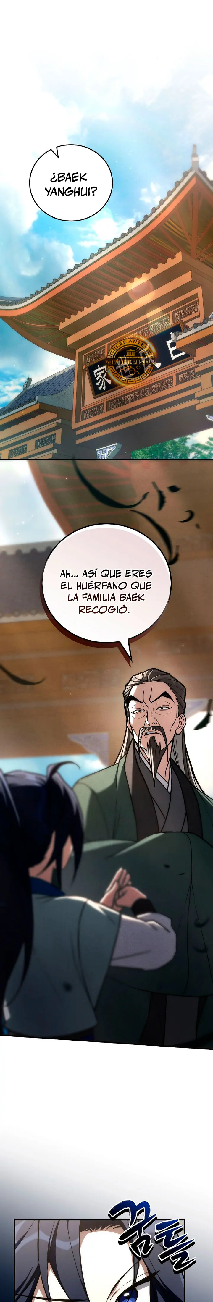 El Número Uno Bajo el Cielo del Clan Marcial de Tercera Clase capítulo 22 página 2