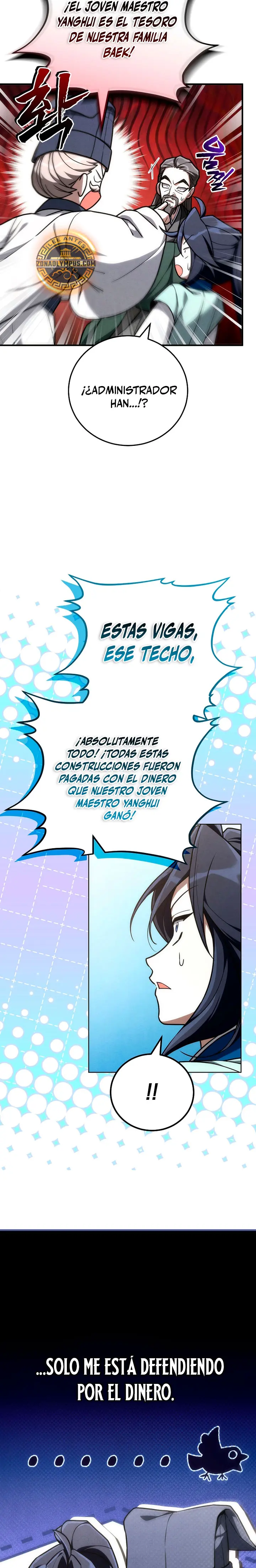 El Número Uno Bajo el Cielo del Clan Marcial de Tercera Clase capítulo 22 página 4