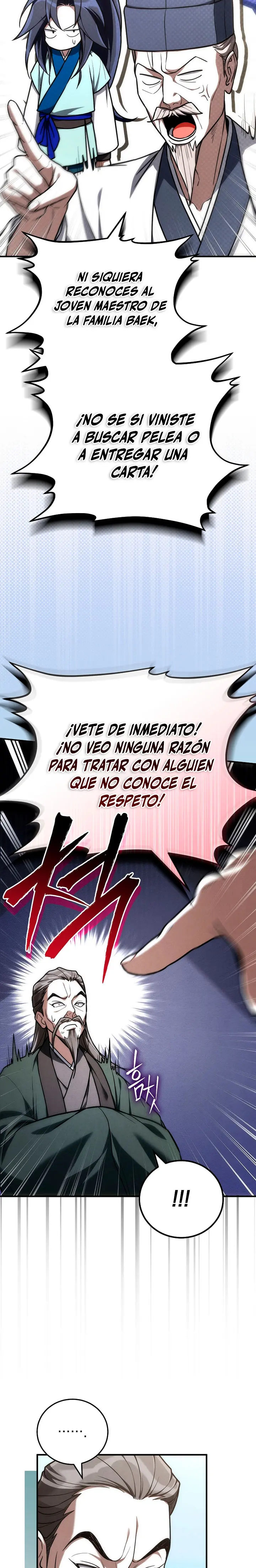 El Número Uno Bajo el Cielo del Clan Marcial de Tercera Clase capítulo 22 página 5