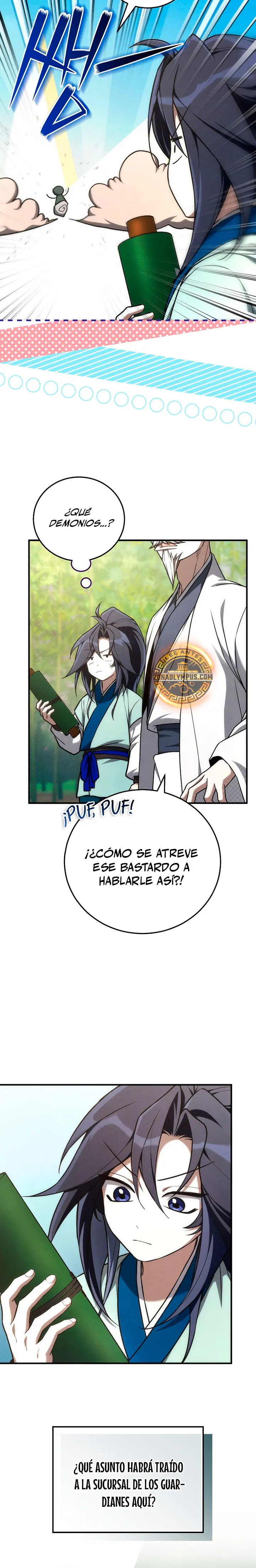 El Número Uno Bajo el Cielo del Clan Marcial de Tercera Clase capítulo 22 página 7