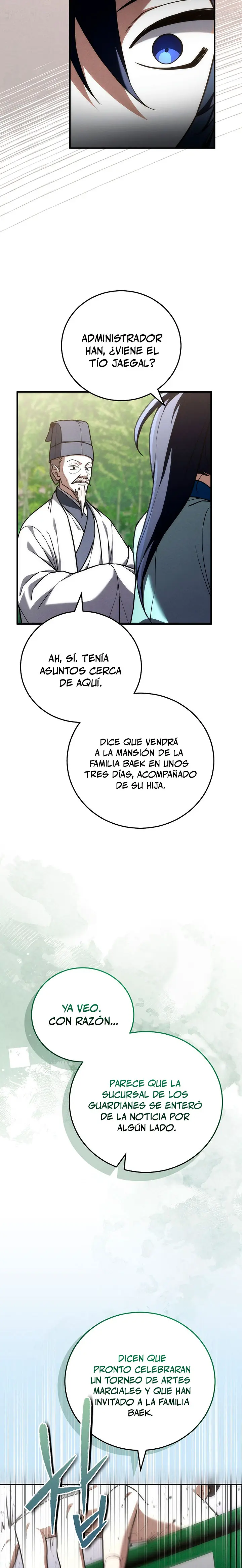 El Número Uno Bajo el Cielo del Clan Marcial de Tercera Clase capítulo 22 página 9