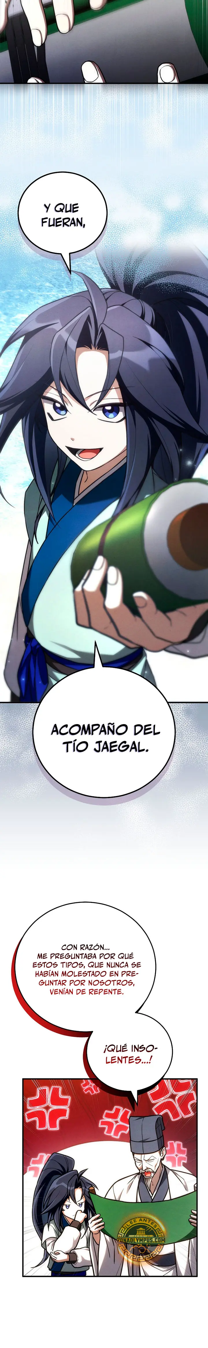 El Número Uno Bajo el Cielo del Clan Marcial de Tercera Clase capítulo 22 página 10