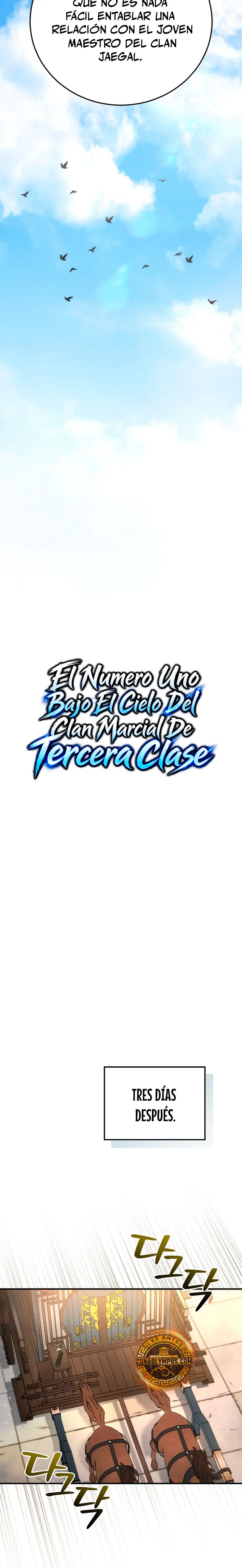El Número Uno Bajo el Cielo del Clan Marcial de Tercera Clase capítulo 22 página 13