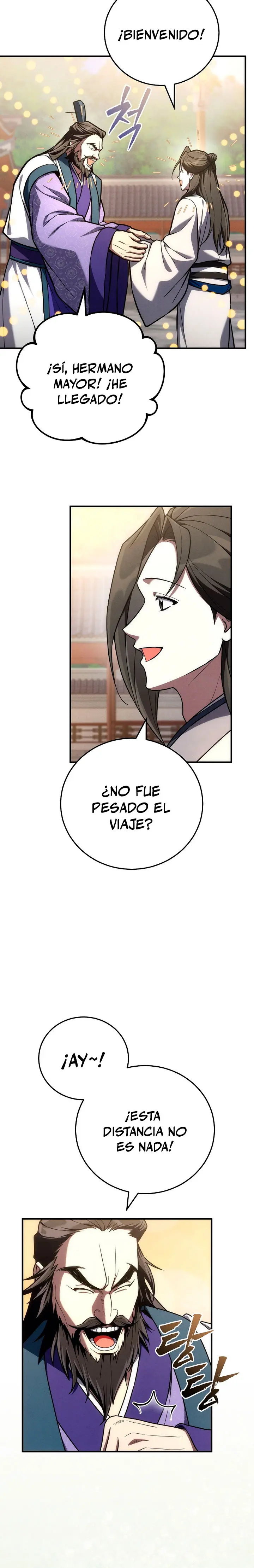 El Número Uno Bajo el Cielo del Clan Marcial de Tercera Clase capítulo 22 página 16