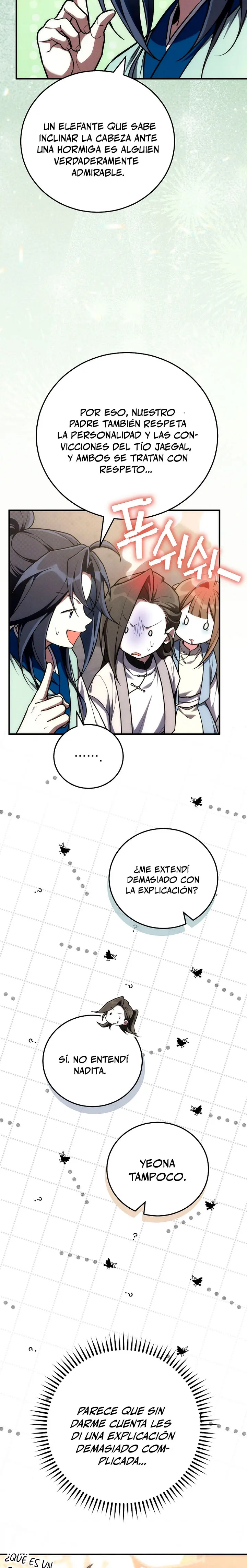 El Número Uno Bajo el Cielo del Clan Marcial de Tercera Clase capítulo 22 página 22