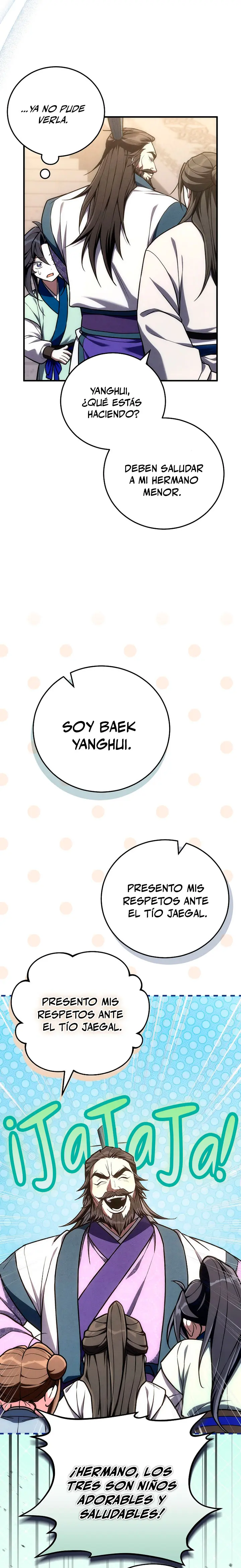 El Número Uno Bajo el Cielo del Clan Marcial de Tercera Clase capítulo 22 página 29