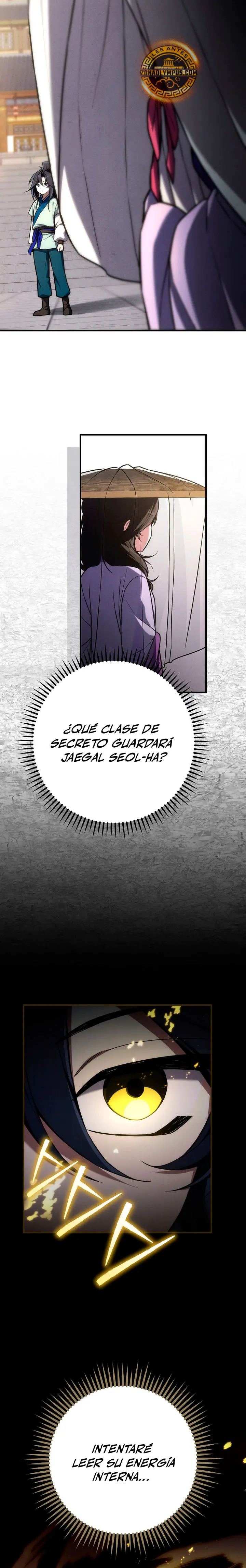 El Número Uno Bajo el Cielo del Clan Marcial de Tercera Clase capítulo 23 página 7