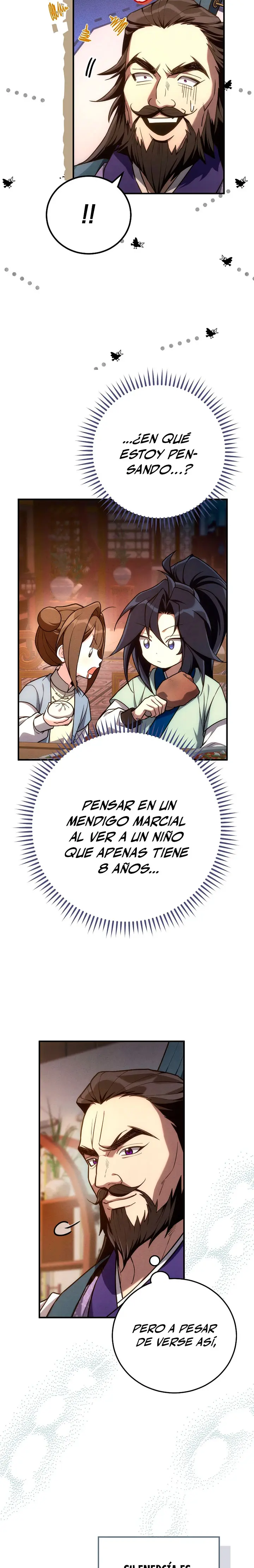 El Número Uno Bajo el Cielo del Clan Marcial de Tercera Clase capítulo 23 página 28