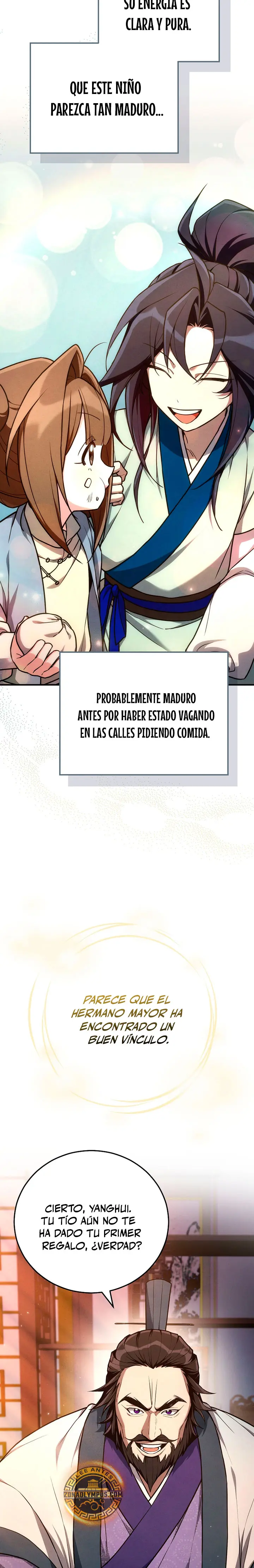 El Número Uno Bajo el Cielo del Clan Marcial de Tercera Clase capítulo 23 página 29