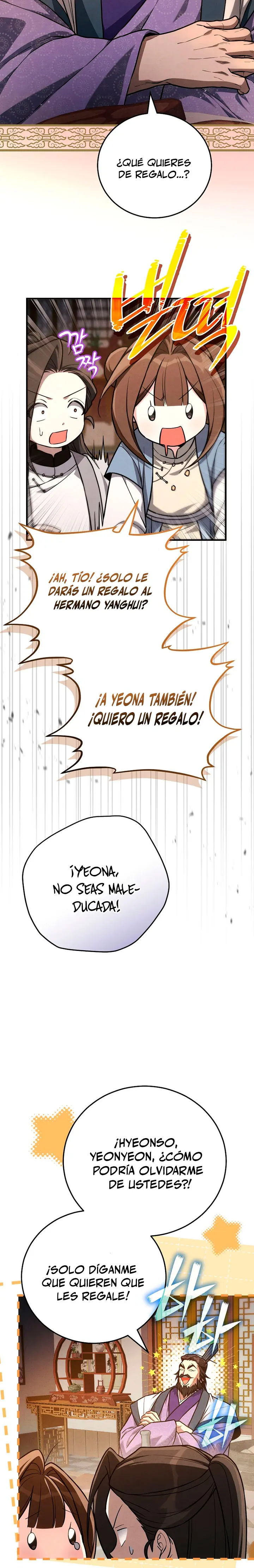 El Número Uno Bajo el Cielo del Clan Marcial de Tercera Clase capítulo 23 página 30