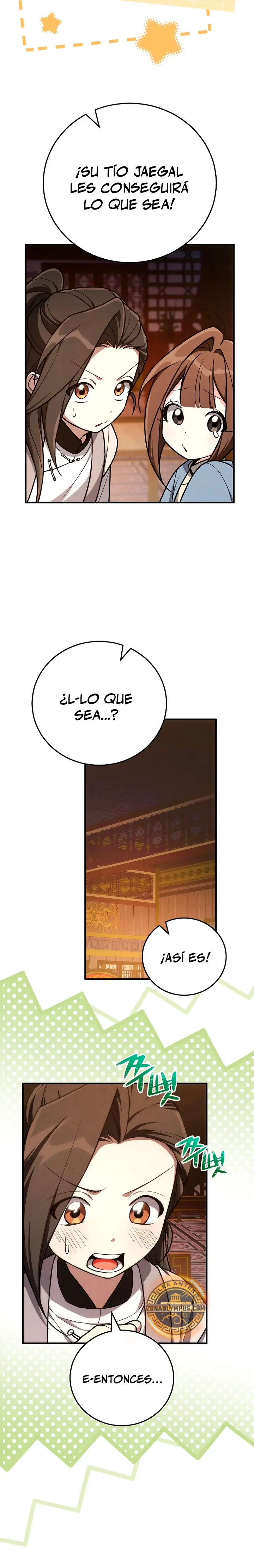 El Número Uno Bajo el Cielo del Clan Marcial de Tercera Clase capítulo 23 página 31