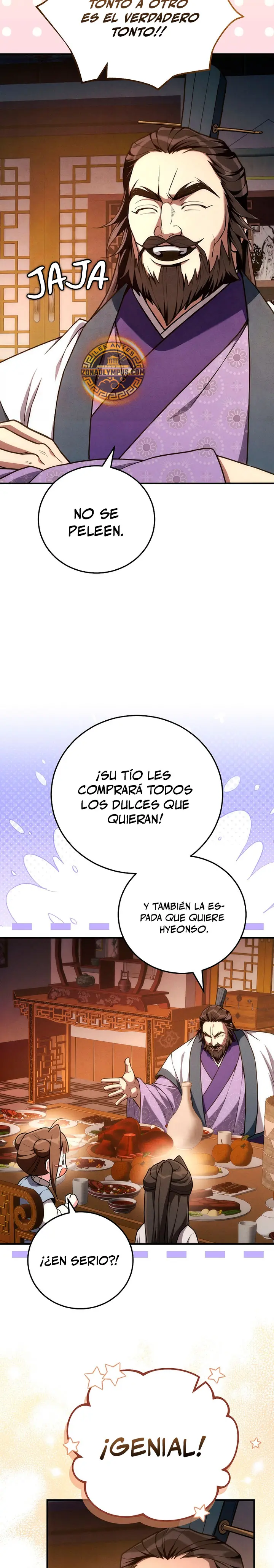 El Número Uno Bajo el Cielo del Clan Marcial de Tercera Clase capítulo 23 página 33