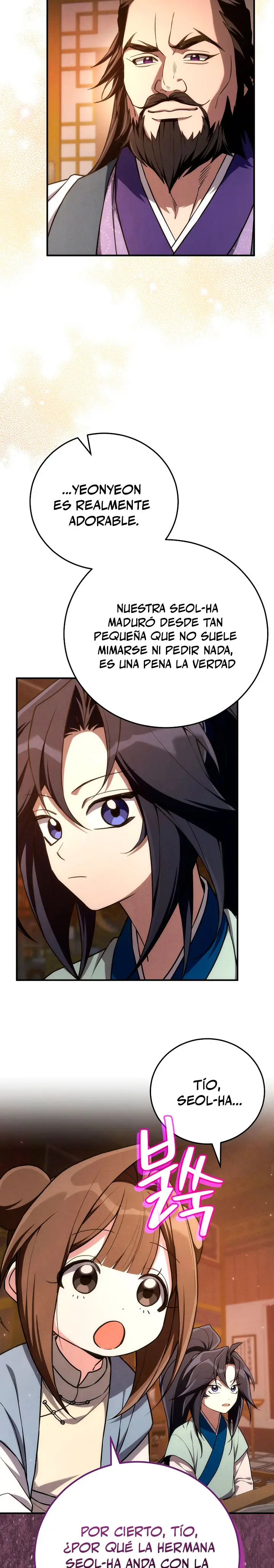 El Número Uno Bajo el Cielo del Clan Marcial de Tercera Clase capítulo 23 página 34
