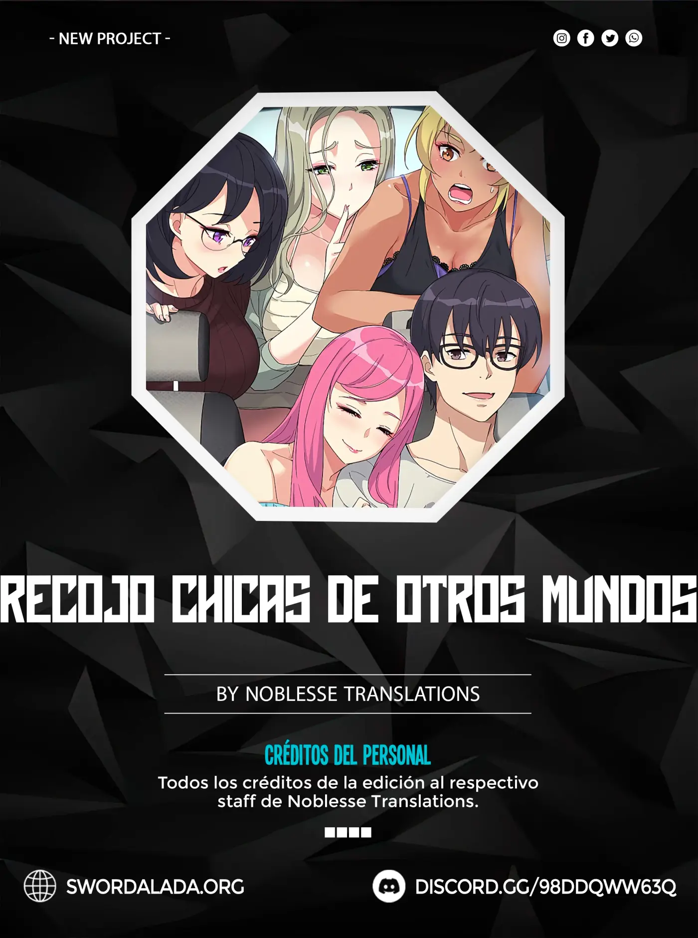 El Pibe que Recoge Chicas de otros Mundos - Capítulo 15 - Página 1 - LectorTMOo