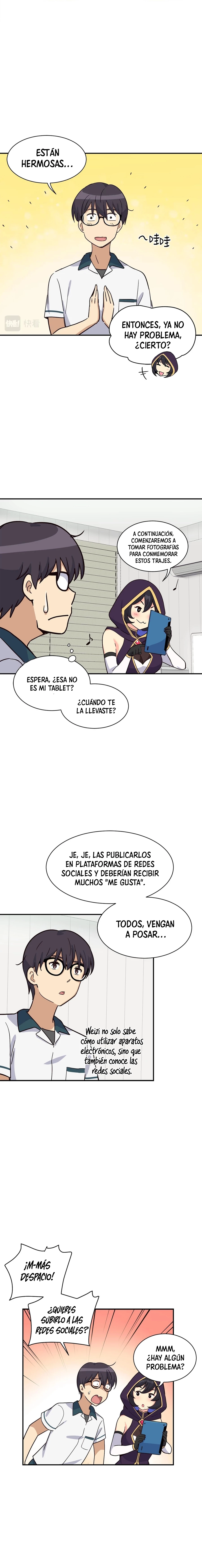El Pibe que Reencarno en un Rabano - Capítulo 18 - Página 8 - LectorTMOo