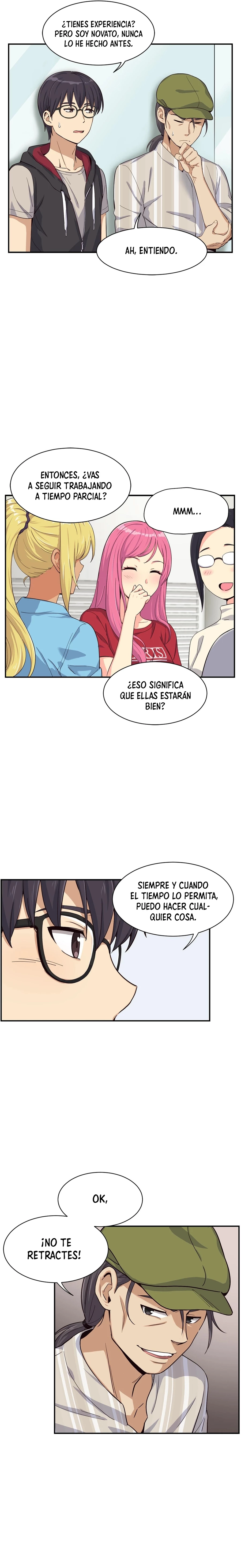 El Pibe que Recoge Chicas de otros Mundos - Capítulo 7 - Página 6 - LectorTMOo