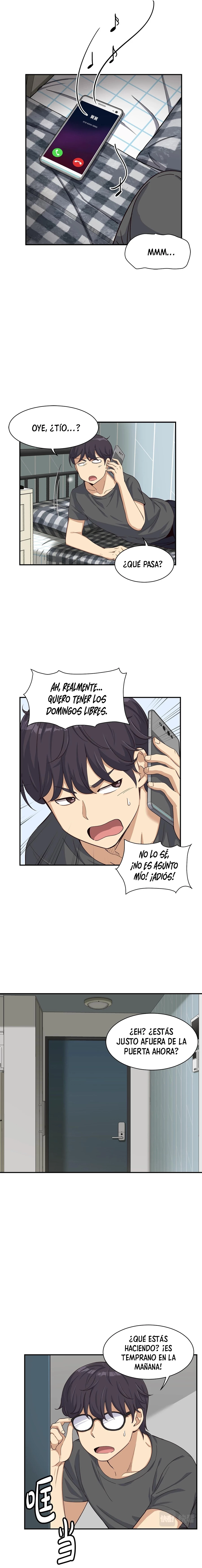 El Pibe que Recoge Chicas de otros Mundos - Capítulo 7 - Página 8 - LectorTMOo