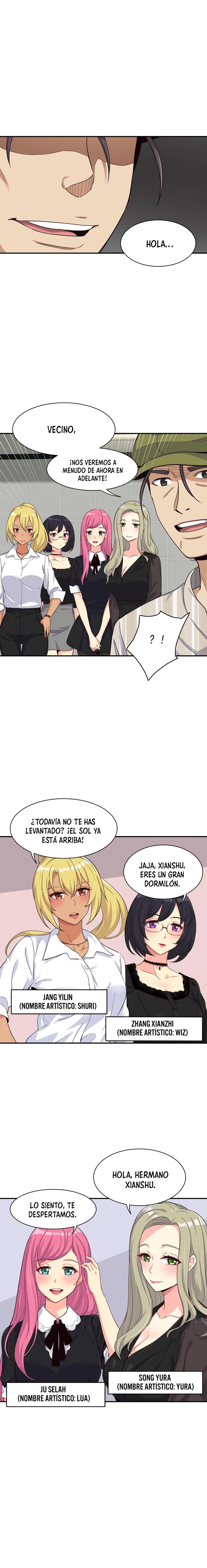 El Pibe que Recoge Chicas de otros Mundos - Capítulo 7 - Página 9 - LectorTMOo