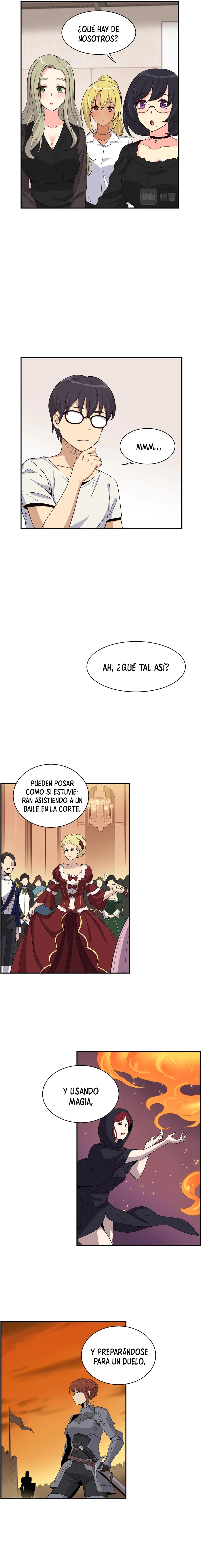 El Pibe que Recoge Chicas de otros Mundos - Capítulo 7 - Página 21 - LectorTMOo