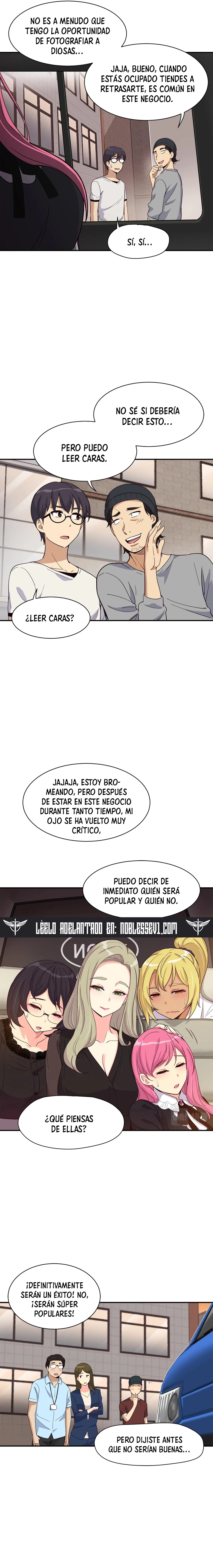 El Pibe que Recoge Chicas de otros Mundos - Capítulo 8 - Página 10 - LectorTMOo