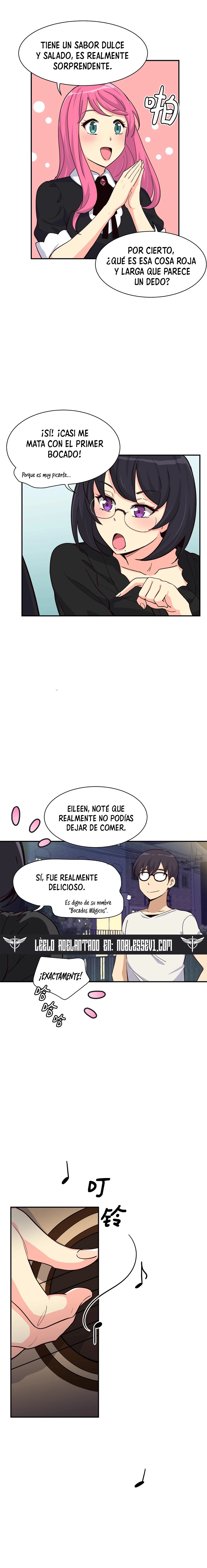 El Pibe que Recoge Chicas de otros Mundos - Capítulo 8 - Página 19 - LectorTMOo