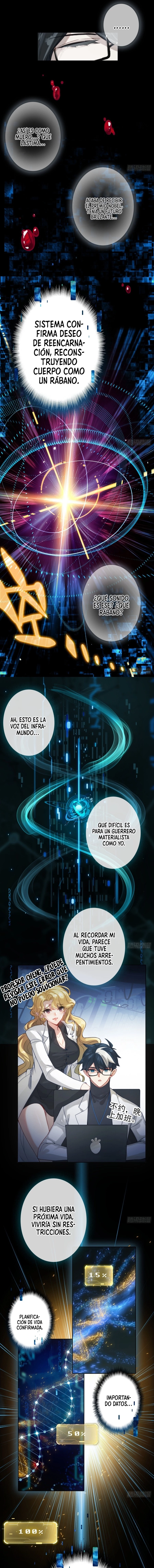 El Pibe que Reencarno en un Rabano - Capítulo 1 - Página 5 - LectorTMOo