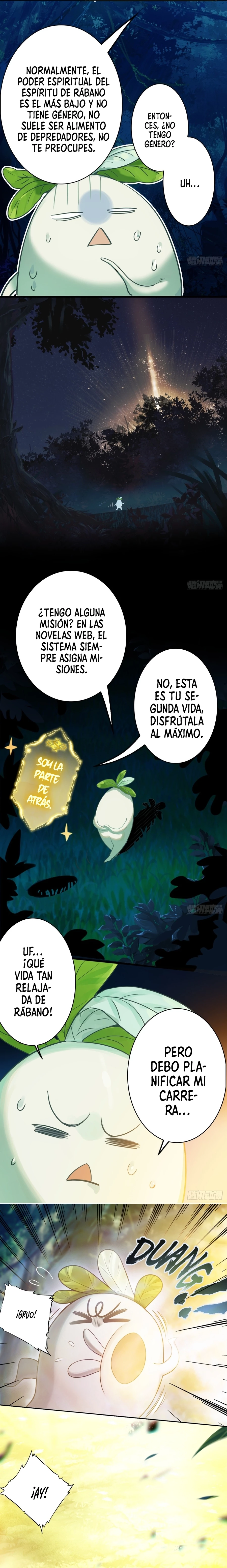 El Pibe que Reencarno en un Rabano - Capítulo 1 - Página 9 - LectorTMOo
