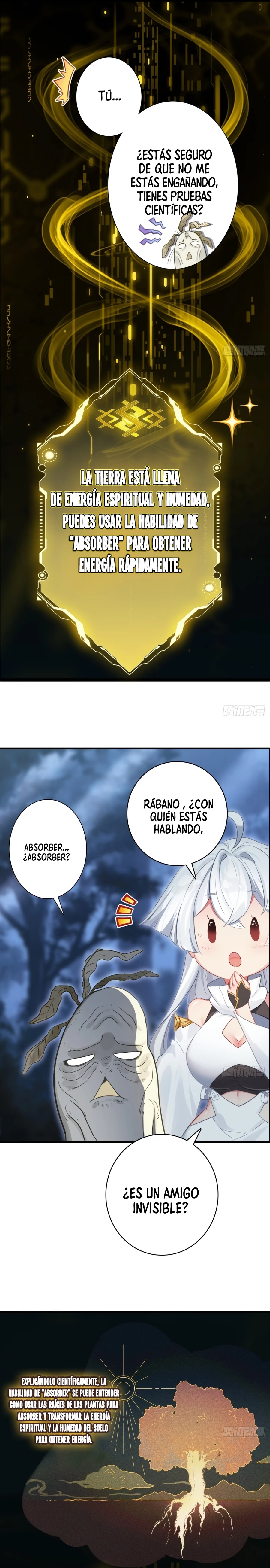 El Pibe que Reencarno en un Rabano - Capítulo 3 - Página 6 - LectorTMOo