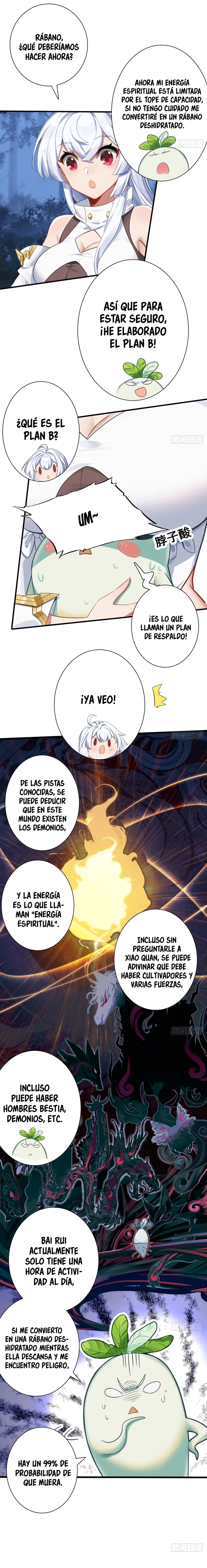 El Pibe que Reencarno en un Rabano - Capítulo 4 - Página 4 - LectorTMOo