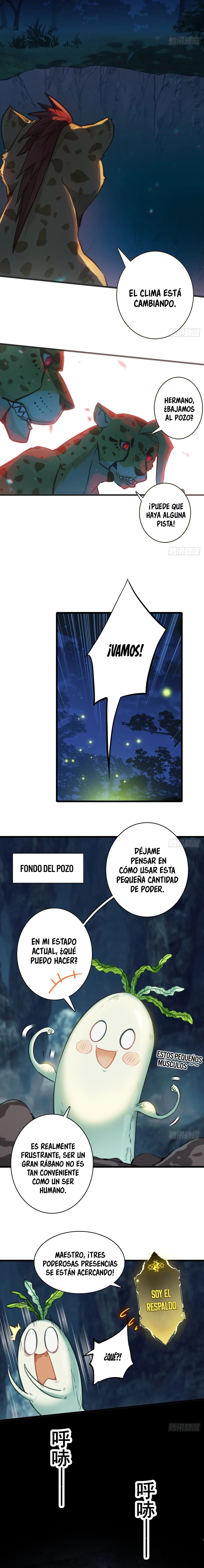 El Pibe que Reencarno en un Rabano - Capítulo 5 - Página 13 - LectorTMOo