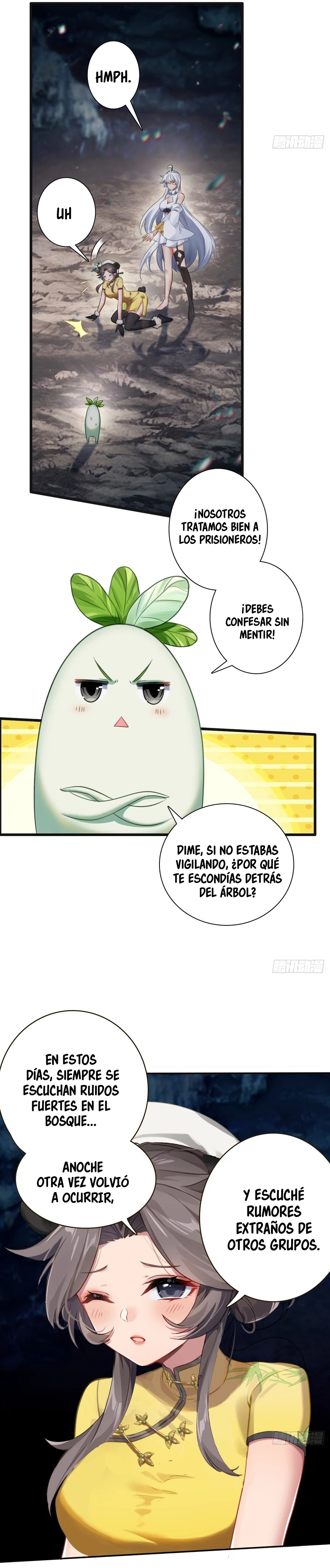 El Pibe que Reencarno en un Rabano - Capítulo 7 - Página 9 - LectorTMOo